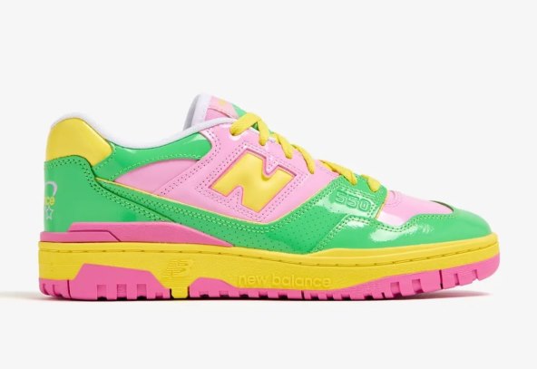 Pogledajte nove New Balance 550 modele tenisica za proljeće 2024