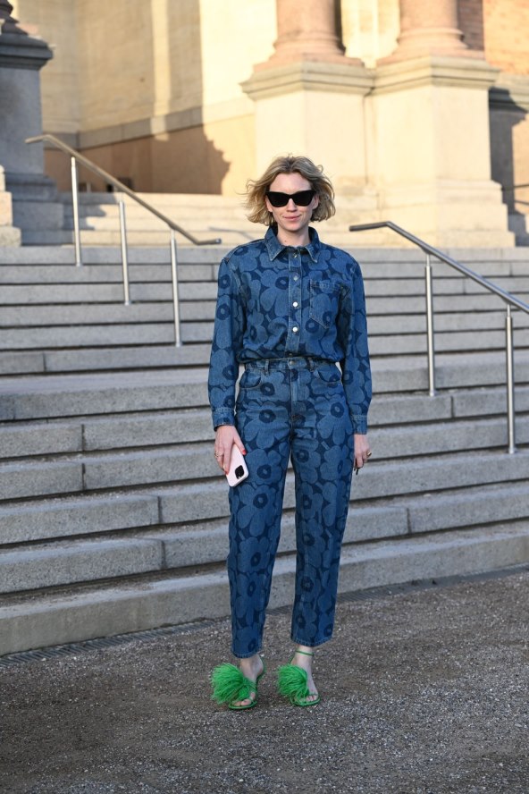 Street style inspiracija kako nositi traper od glave do pete