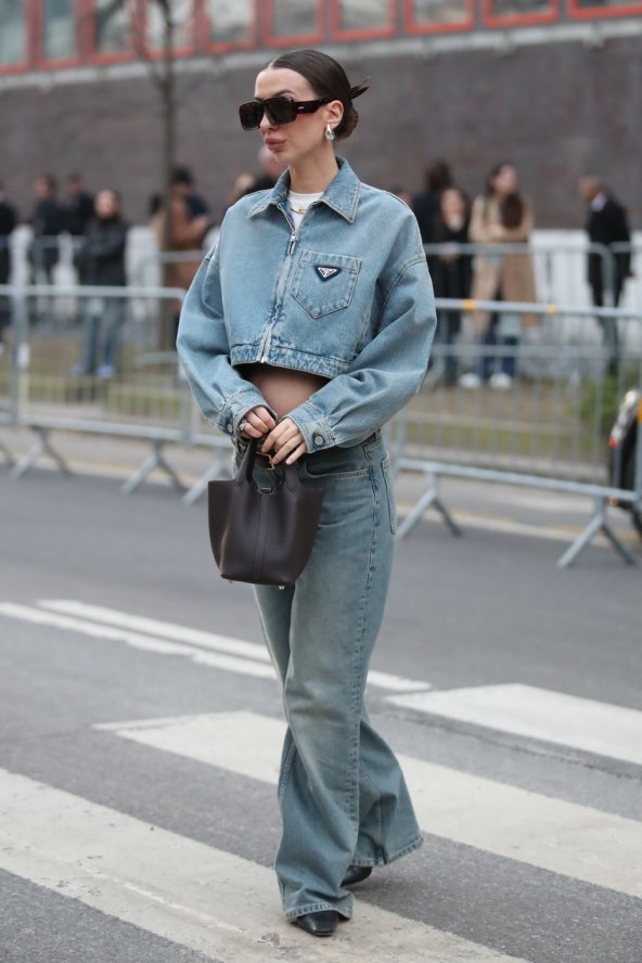 Street style inspiracija kako nositi traper od glave do pete