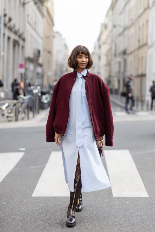 Street style modna inspiracija s ulica Pariza