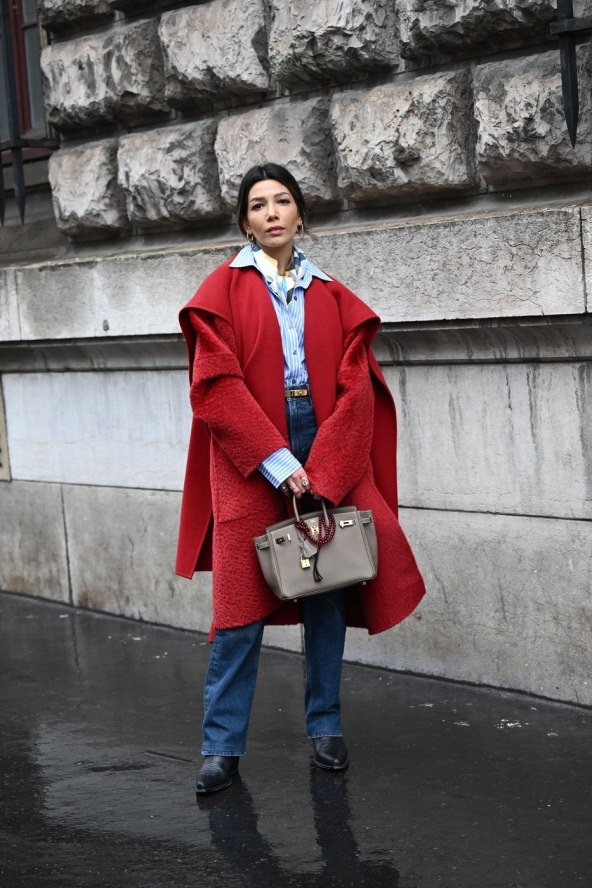 Street style modna inspiracija s ulica Pariza