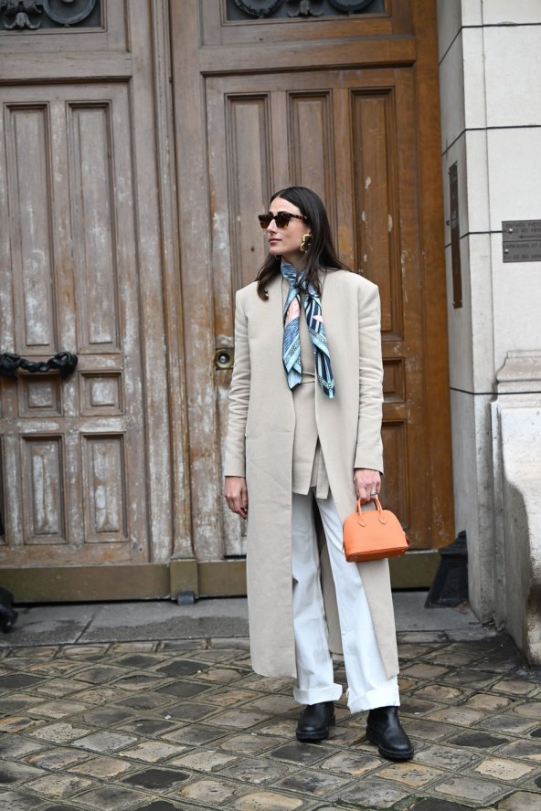 Street style modna inspiracija s ulica Pariza