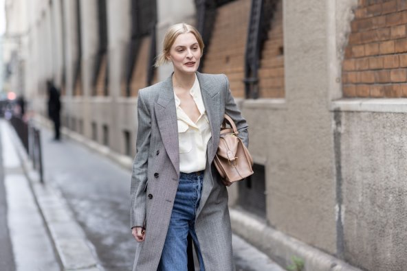 Street style Tjedan mode Pariz