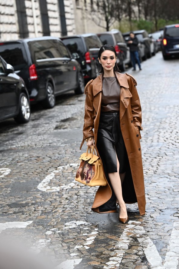Street style Tjedan mode Pariz