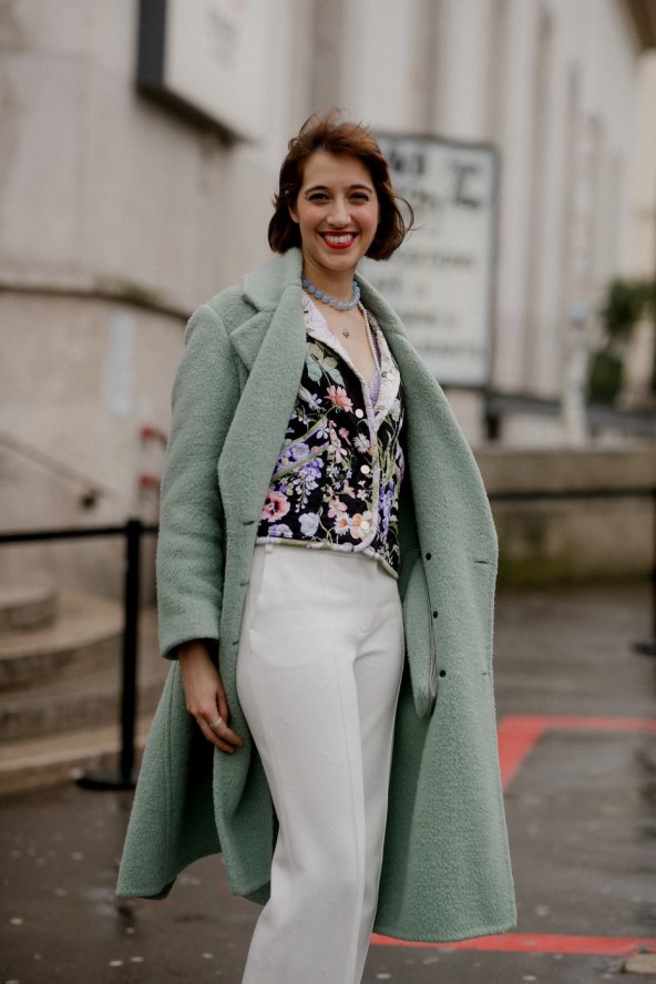 Street style Tjedan mode Pariz
