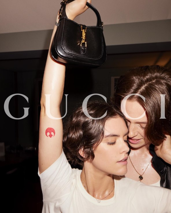 Gucci Gift blagdanska kampanja 2023 i Sam Smith