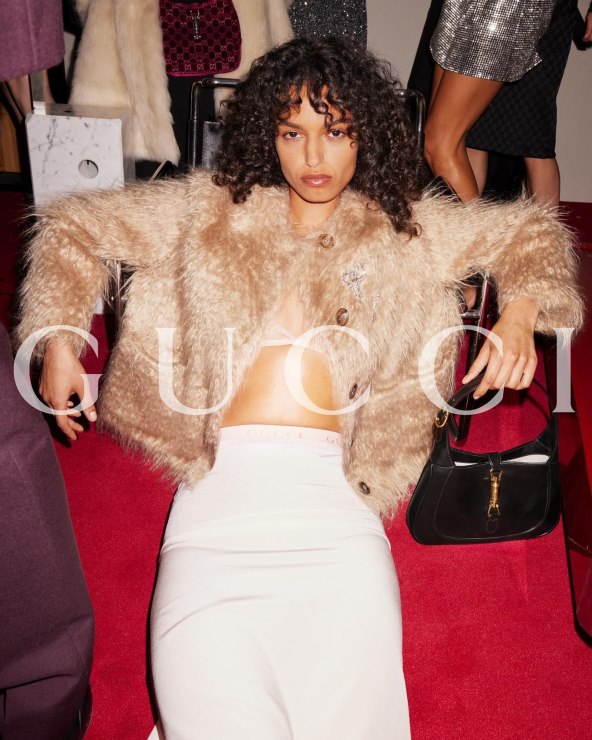 Gucci Gift blagdanska kampanja 2023 i Sam Smith