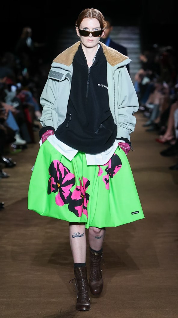 U Parizu održana Miu Miu revija za jesen 2024