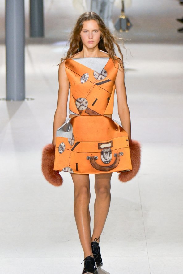 Louis Vuitton revija ženske mode za jesen 2024