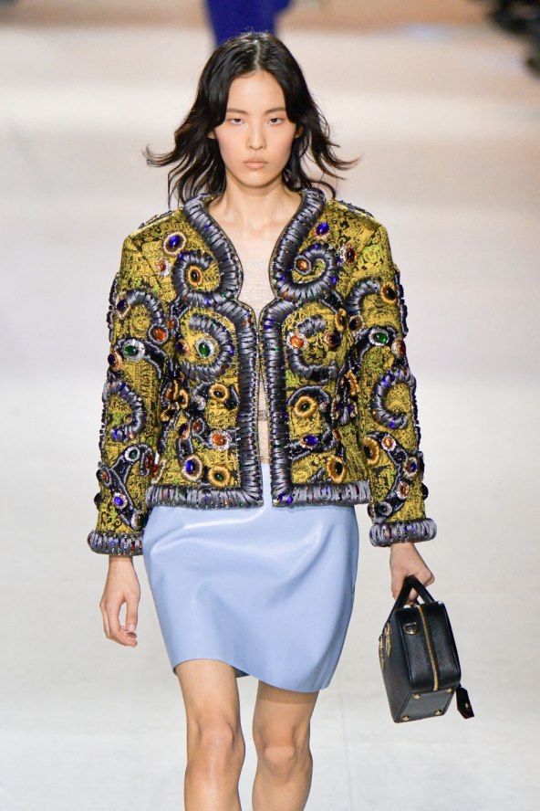 Louis Vuitton revija ženske mode za jesen 2024