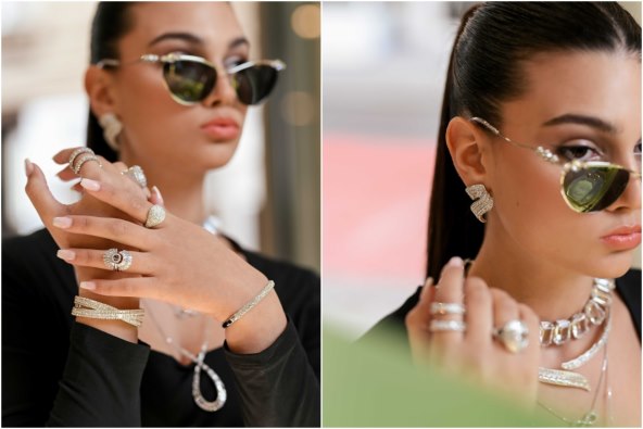 Swarovski nakit i Make Up For Ever noviteti za efektni look za proljeće 2024.