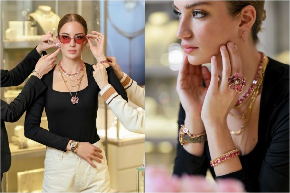 Swarovski nakit i Make Up For Ever noviteti za efektni look za proljeće 2024.