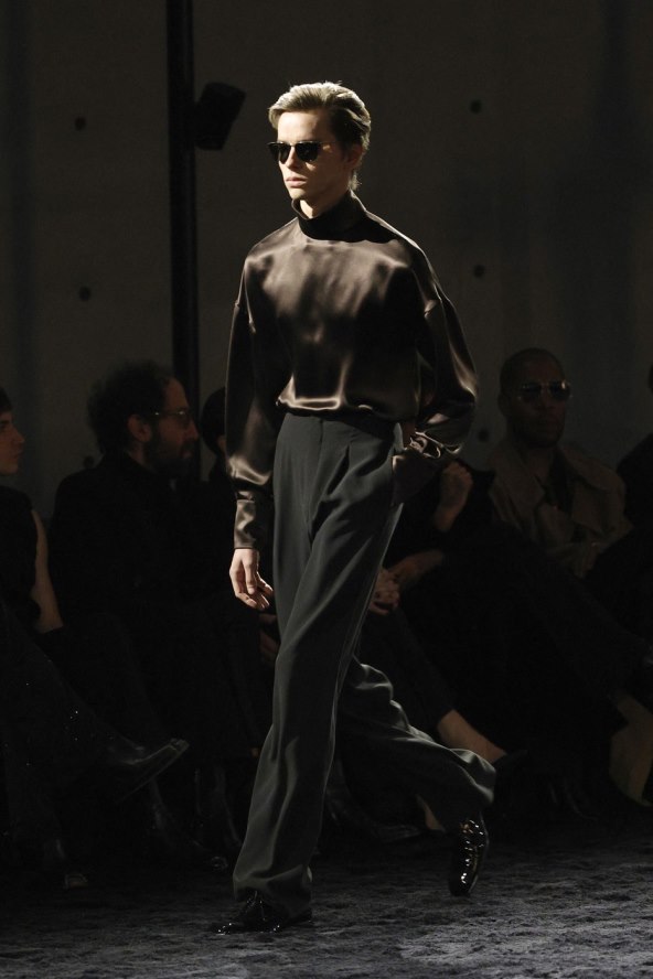 Saint Laurent AW24 muška moda