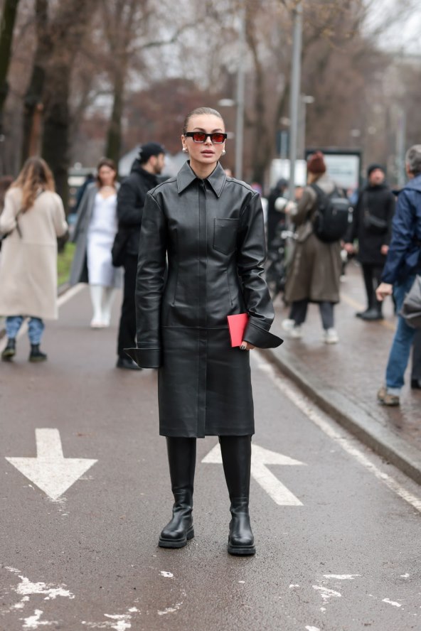 Pravokutne sunčane naočale su modni trend sezone
