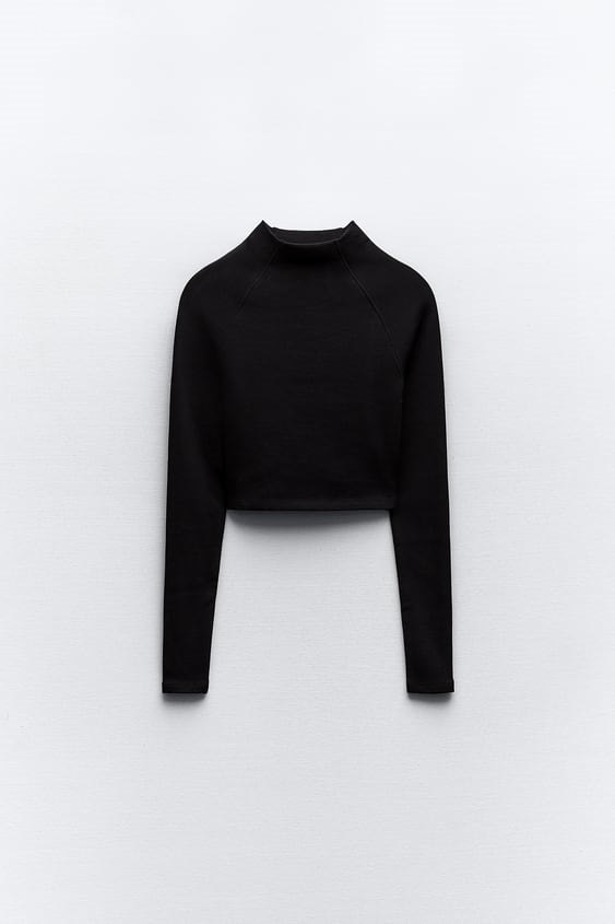 Zara crni top