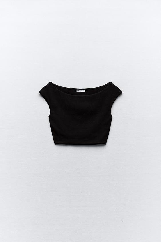 Zara crni top