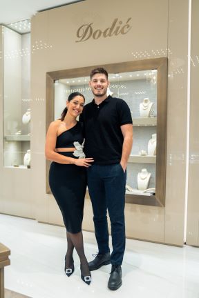 U City Center one East otvorena luksuzno uređena Zlatarna Dodić