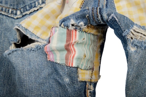 Levi's traperice Kurta Cobaina