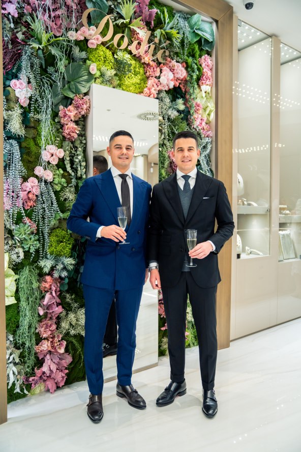 U City Center one East otvorena luksuzno uređena Zlatarna Dodić