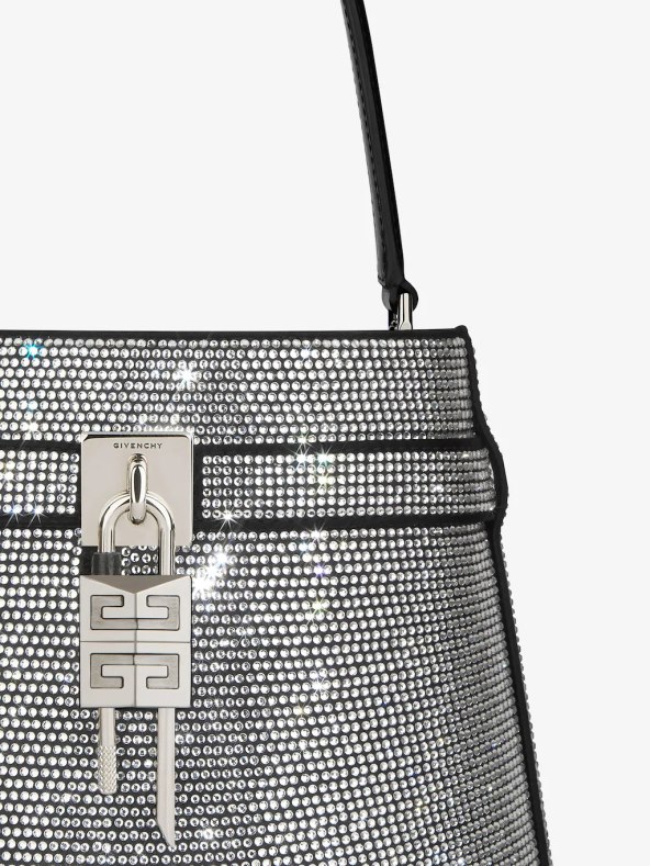 Trendi lukuszna torba Givenchy Shark Lock Bucket Bag