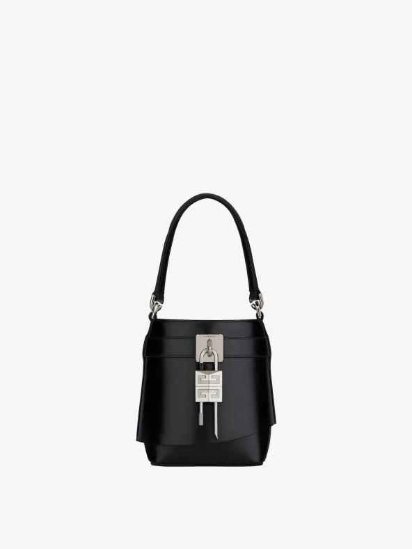 Trendi lukuszna torba Givenchy Shark Lock Bucket Bag