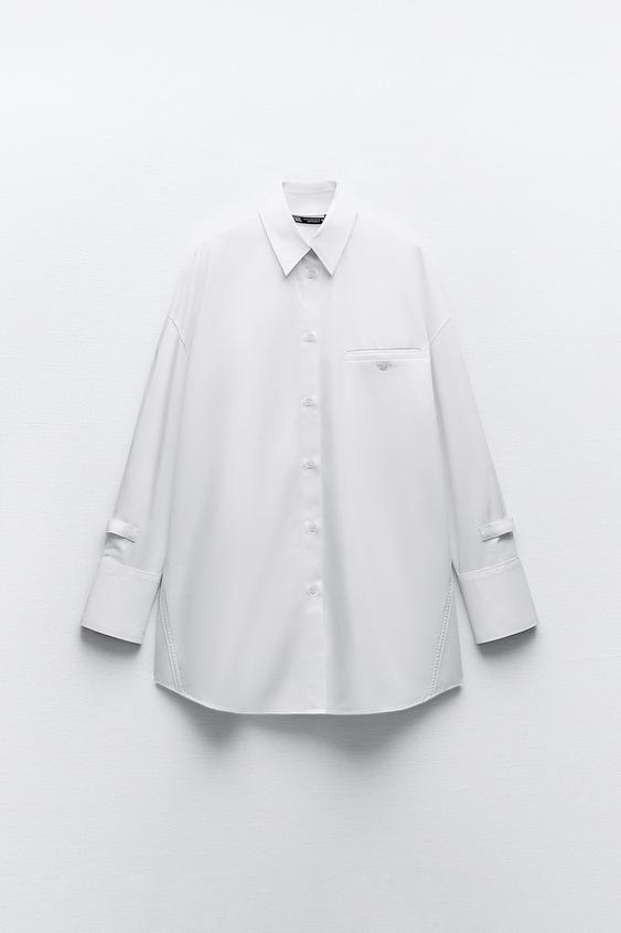 Zara bijela košulja