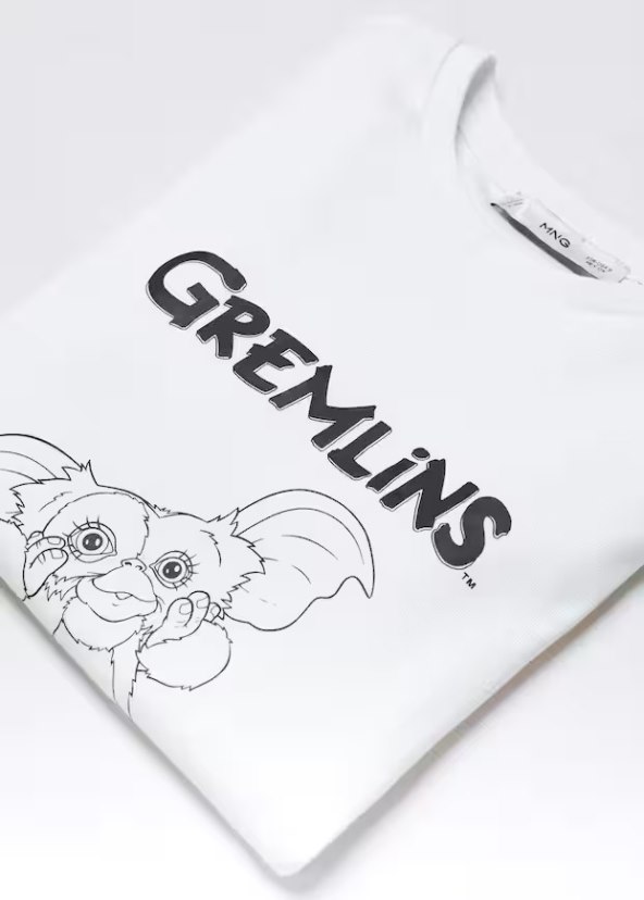 T-shirt s natpisom