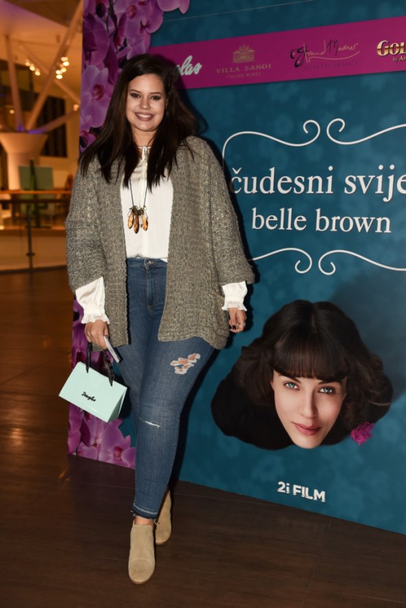 Ovako Lucija Lugomer izgleda u svakodnevnom izlasku