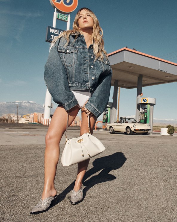 Sydney Sweeney je zaštitno lice Jimmy Choo kampanje