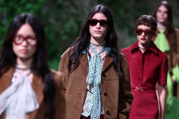 Gucci u Londonu predstavio cruise kolekciju
