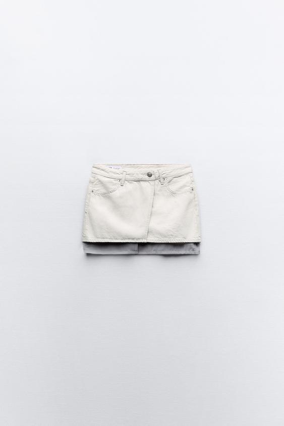 Kako nositi mini traper suknju u proljeće i ljeto 2024