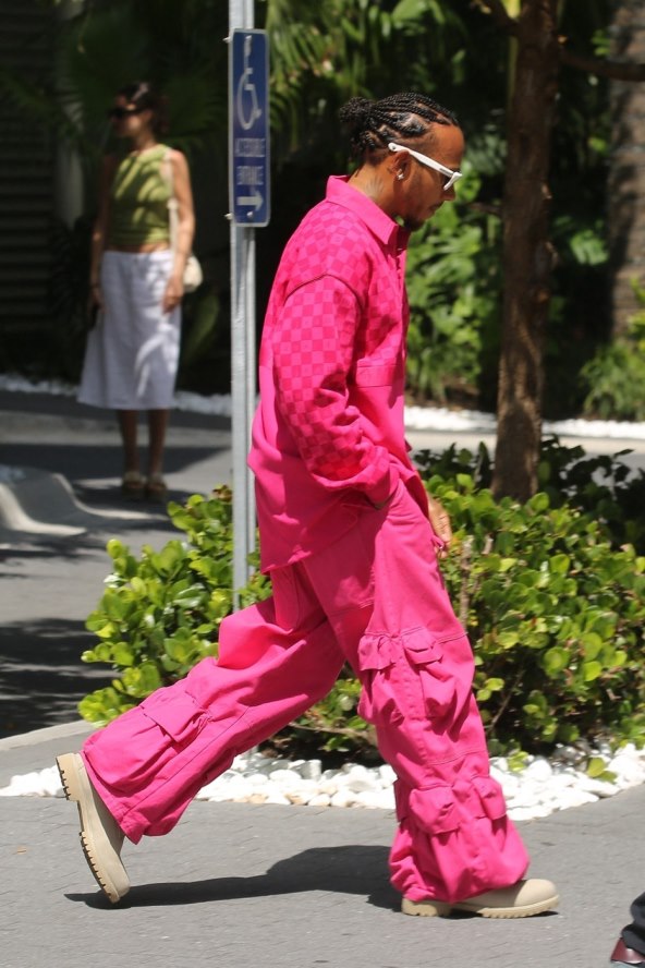 Modni stil Lewisa Hamiltona zvijezde Formule 1