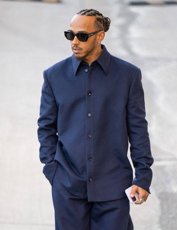 Modni stil Lewisa Hamiltona zvijezde Formule 1