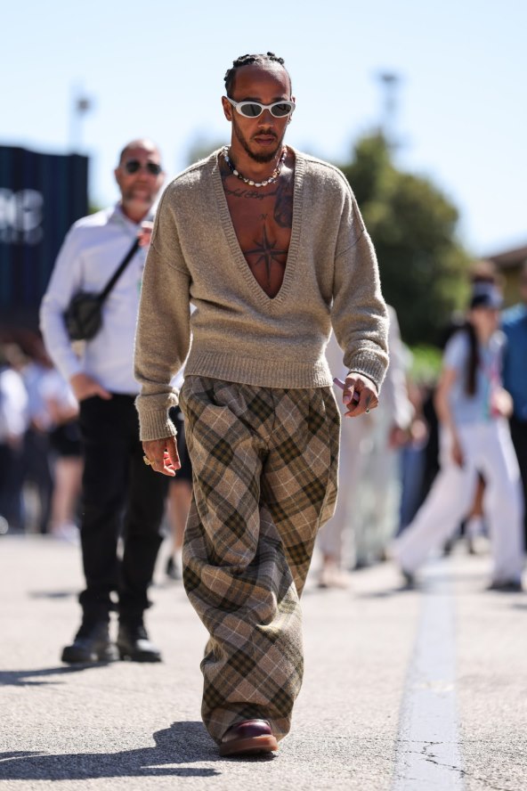 Modni stil Lewisa Hamiltona zvijezde Formule 1