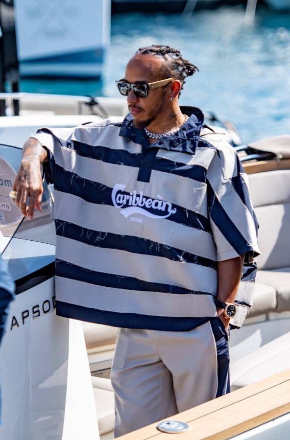 Modni stil Lewisa Hamiltona zvijezde Formule 1