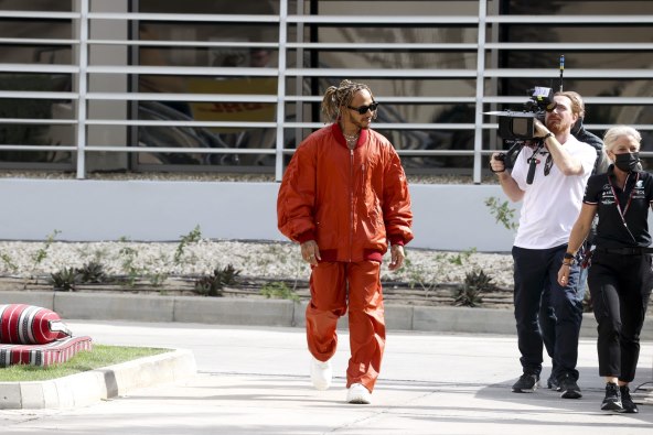 Modni stil Lewisa Hamiltona zvijezde Formule 1