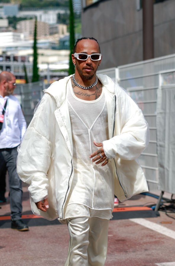 Modni stil Lewisa Hamiltona zvijezde Formule 1