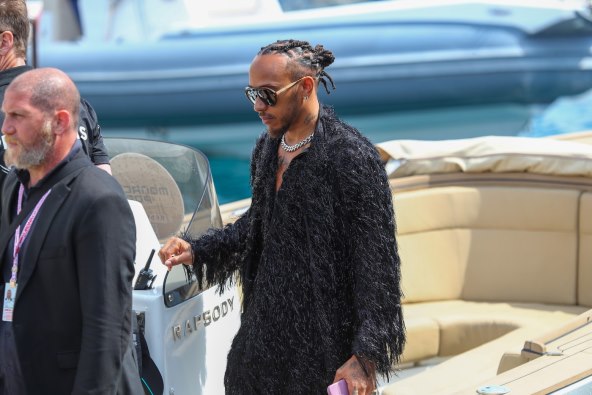 Modni stil Lewisa Hamiltona zvijezde Formule 1