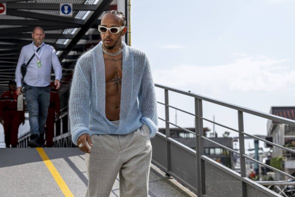 Modni stil Lewisa Hamiltona zvijezde Formule 1