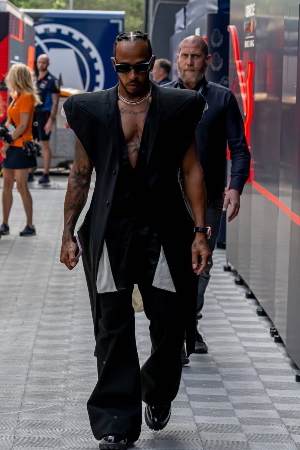 Modni stil Lewisa Hamiltona zvijezde Formule 1