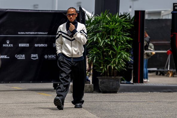 Modni stil Lewisa Hamiltona zvijezde Formule 1