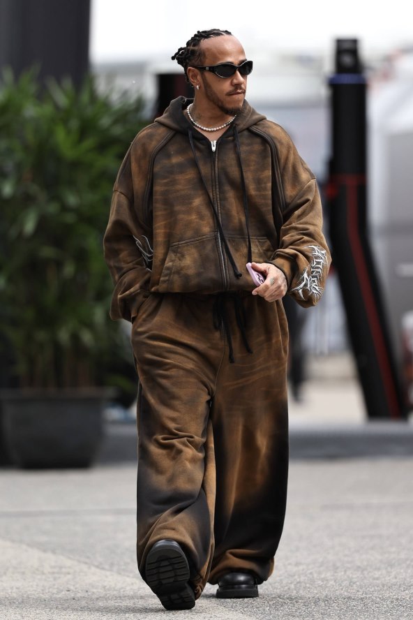 Modni stil Lewisa Hamiltona zvijezde Formule 1