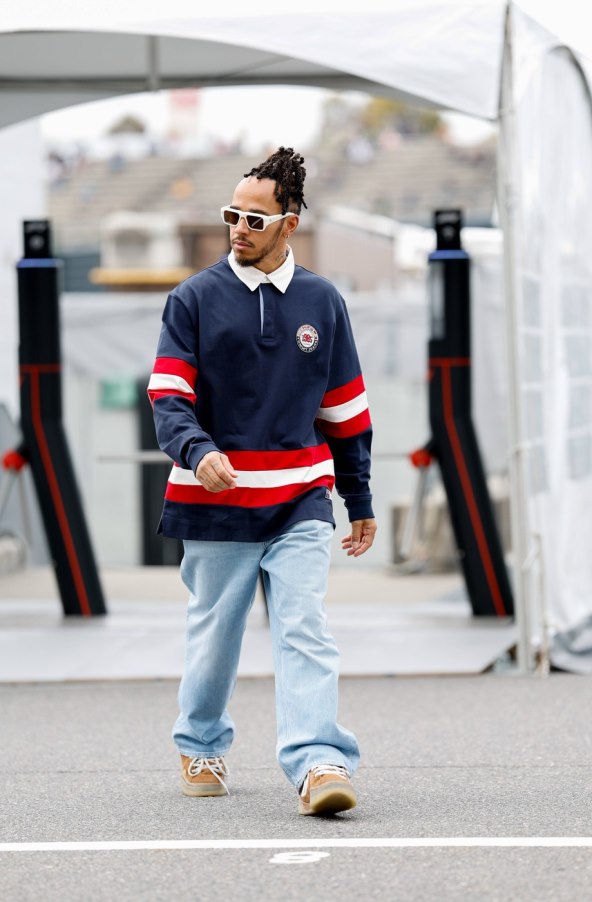 Modni stil Lewisa Hamiltona zvijezde Formule 1
