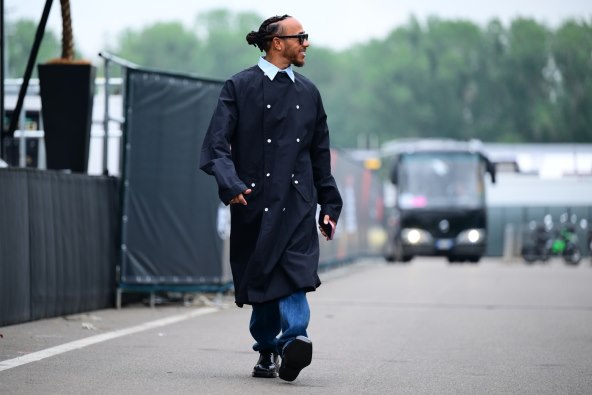 Modni stil Lewisa Hamiltona zvijezde Formule 1