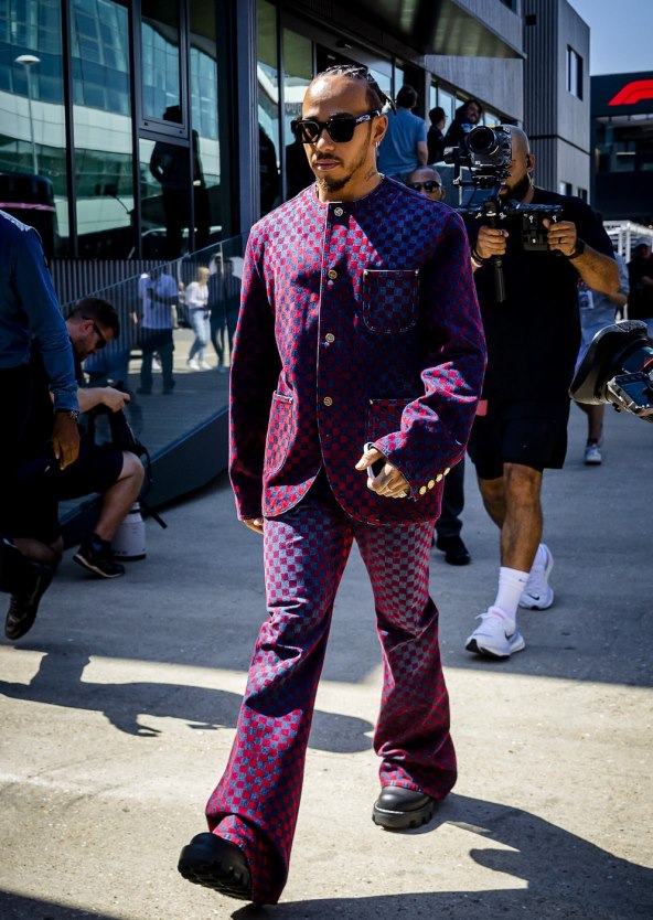 Modni stil Lewisa Hamiltona zvijezde Formule 1