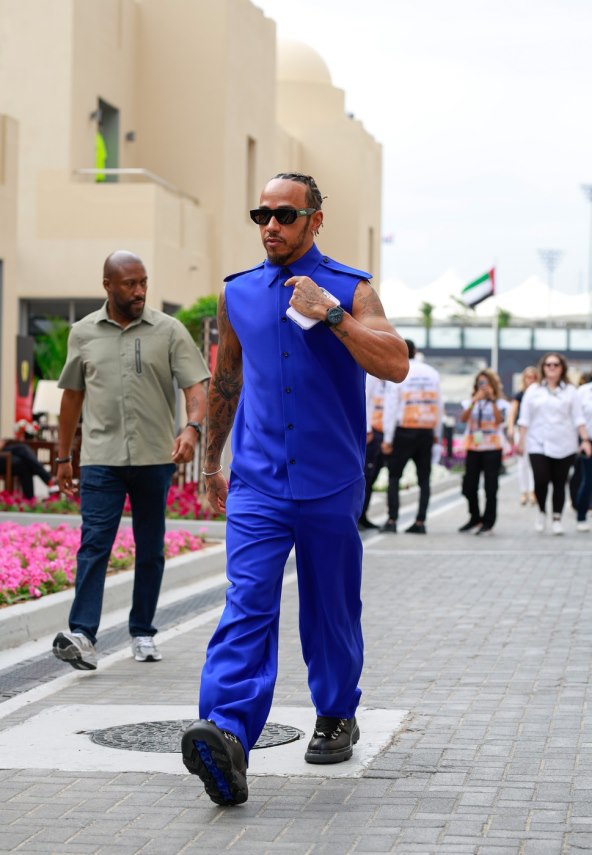 Modni stil Lewisa Hamiltona zvijezde Formule 1