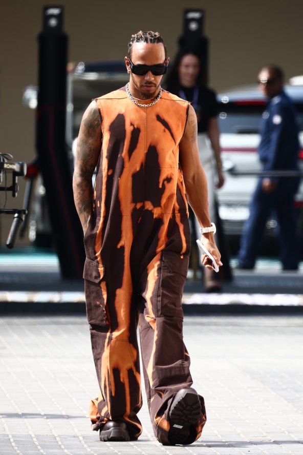 Modni stil Lewisa Hamiltona zvijezde Formule 1