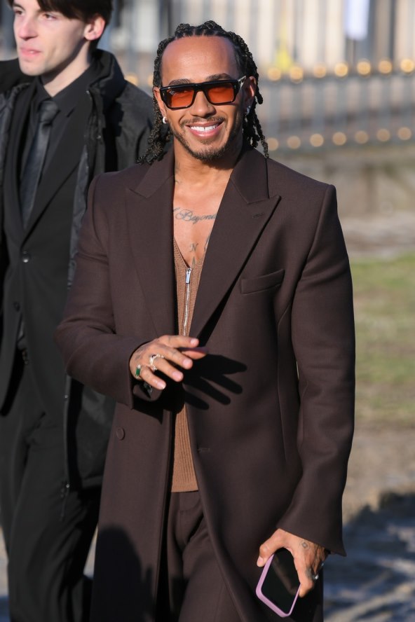 Modni stil Lewisa Hamiltona zvijezde Formule 1