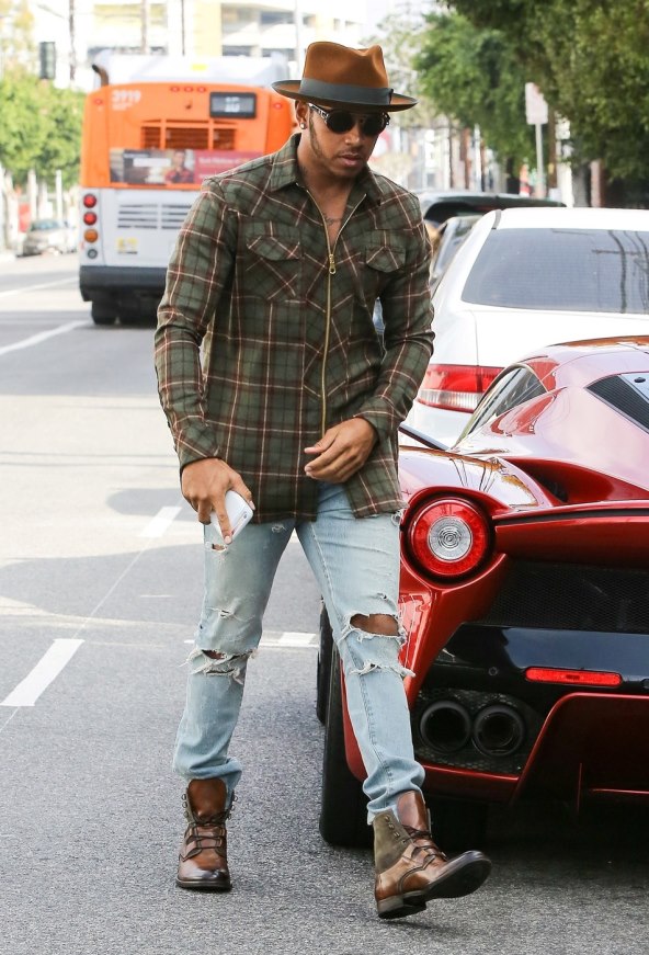 Modni stil Lewisa Hamiltona zvijezde Formule 1