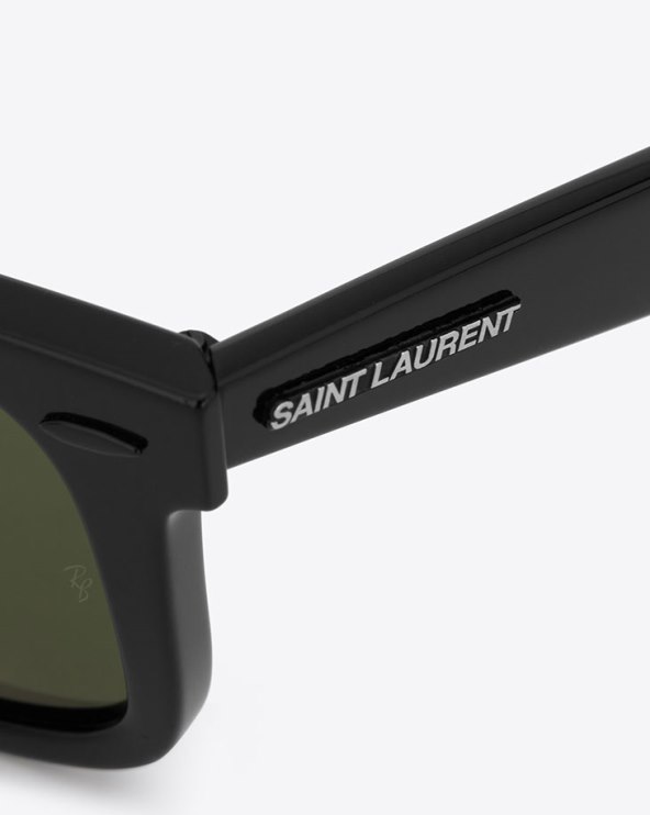 Ray-Ban i Saint Laurent predstavili novi model kultnih Wayfarer naočala